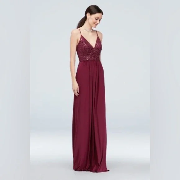merlot bridesmaid dresses Citrine | Merlot main image 0